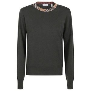 Burberry Crew Neck Wool Sweater - NWT